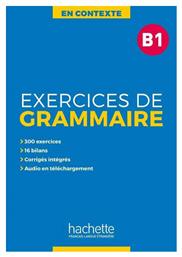 EXERCICES DE GRAMMAIRE EN CONTEXTE B1 (+ MP3 + CORRIGES) από το e-shop