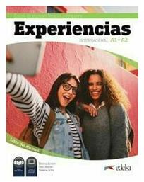 Experiencias Compilado A1+A2 Pack( Alumno+Pizarra Gramatica)