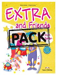 EXTRA & FRIENDS PRE-JUNIOR ST/BK (+ALPHABET+MULTI-ROM+IEBOOK) από το Filinda