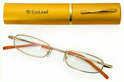 Eyelead P 203 Unisex Γυαλιά Πρεσβυωπίας +1.50 Τσέπης σε Χρυσό χρώμα