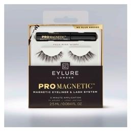 Eylure Promagnetic Μαγνητικές Βλεφαρίδες Kit Faux Mink Wispy Kit 25ml από το Galerie De Beaute