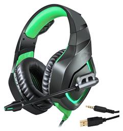 Ezra GE01 Over Ear Gaming Headset με σύνδεση USB / 3.5mm από το Public