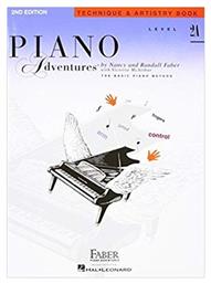 Faber Accelerated Piano Adventures - Technique & Artistry Μέθοδος Εκμάθησης για Πιάνο Book 2A