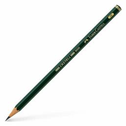 Faber-Castell 9000 Μολύβι 2B Πράσινο από το Ianos