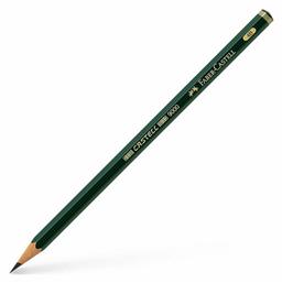 Faber-Castell 9000 Μολύβι 4B Πράσινο