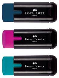 Faber-Castell Combi Ξύστρα Βαρελάκι με Γόμα (Διάφορα Χρώματα) από το Moustakas Toys