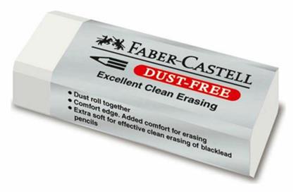 Faber-Castell Γόμα για Μολύβι Dust Free Λευκή από το Notos