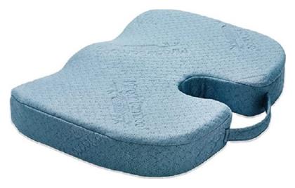 Factory Ανατομικό με Ίνες Bamboo Μαξιλάρι Καθίσματος 45x35cm σε Γκρι χρώμα