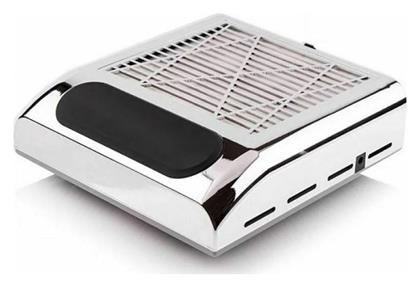 Factory Απορροφητήρας Σκόνης Νυχιών 858-8 Chrome 80W