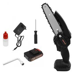 Factory HL 18668-4 Κλαδευτικό Αλυσοπρίονο Μπαταρίας 24V