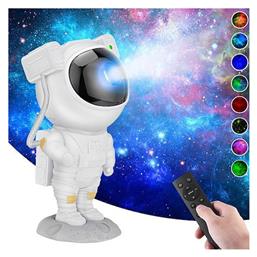 Factory Projector Φωτιστικό LED RGB Αστροναύτης