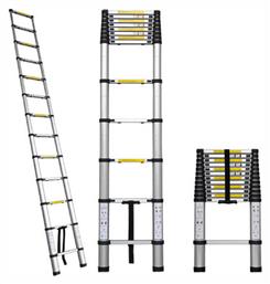 Factory Τηλεσκοπική Σκάλα Αλουμινίου