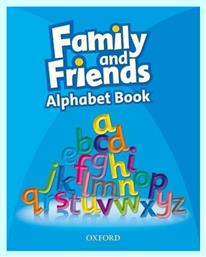 FAMILY AND FRIENDS ALPHABET BOOK