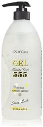 Farcom 555 Styling Gel Μαλλιών 600ml