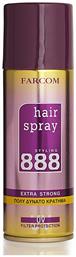 Farcom Hair Spray 888 Extra Strong Hold 400ml