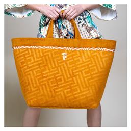 Feel & Touch Icon Υφασμάτινη Τσάντα Θαλάσσης Αδιάβροχη