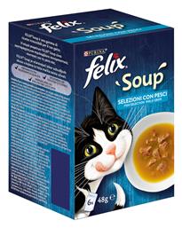 Felix Υγρή Τροφή 6x48gr