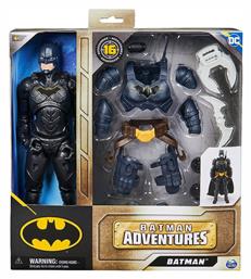 Φιγούρα Δράσης Justice League Batman DC Batman Adventures: Batman with Accessories για 4+ Ετών 30εκ. από το Moustakas Toys