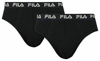 Fila Ανδρικά Σλιπ Μαύρα 2Pack