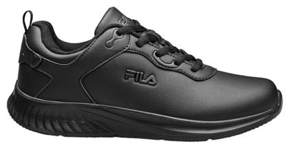 Fila Αθλητικά Παιδικά Παπούτσια Running με Κορδόνια Μαύρα