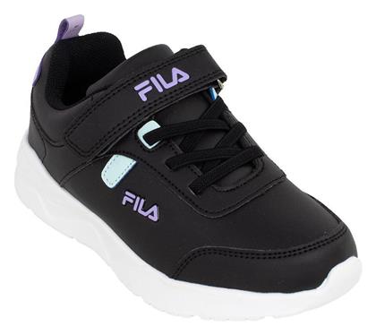 Fila Αθλητικά Παιδικά Παπούτσια Running Memory Brett 2 Μαύρα