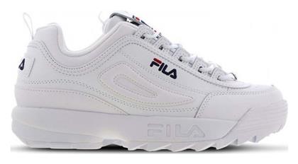 Fila Disruptor Ανδρικά Chunky Sneakers Λευκά