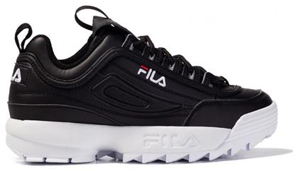 Fila Disruptor II Premium Chunky Sneakers Μαύρα