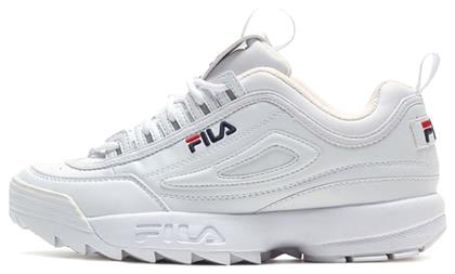 Fila Disruptor Low Sneakers Γυναικεία Chunky Sneakers Λευκά