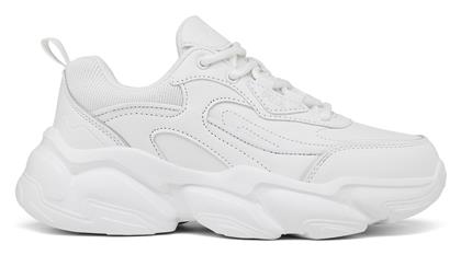 Fila Γυναικεία Chunky Sneakers Λευκά