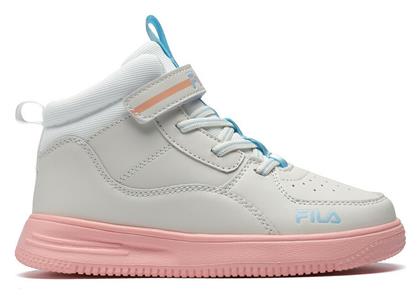 Fila Παιδικά Sneakers High Memory Ayo για Κορίτσι Λευκά