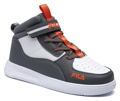 Fila Παιδικά Sneakers High Memory Ayo V για Αγόρι Γκρι