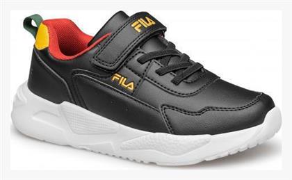 Fila Παιδικά Sneakers Μαύρα