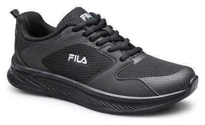 Fila Παιδικά Sneakers Memory Brishon 2 για Αγόρι Μαύρα