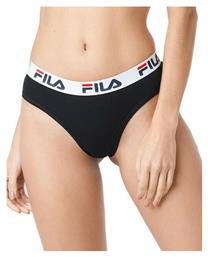 Fila Urban Brief Βαμβακερό Γυναικείο Slip Μαύρο