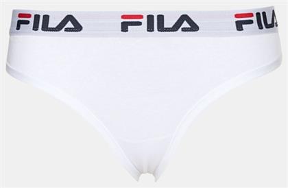 Fila Urban Βαμβακερό Γυναικείο String Λευκό