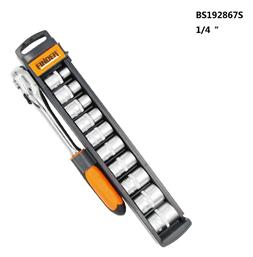 Finder 192867 Καστάνια με Καρυδάκια 1\4'' 11τμχ