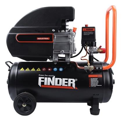 Finder Κομπρεσέρ Αέρος με Ισχύ 5hp και Αεροφυλάκιο 50lt