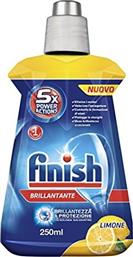 Finish Rinse Aid Υγρό Λαμπρυντικό Πλυντηρίου Πιάτων με Άρωμα Λεμόνι 250ml από το Esmarket