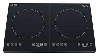 First Austria Ηλεκτρική Εστία Επαγωγική Διπλή 3.5kW 61x42.5x10.5cm