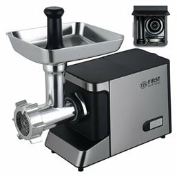 First Austria Μηχανή Άλεσης Κιμά 1800W Ασημί