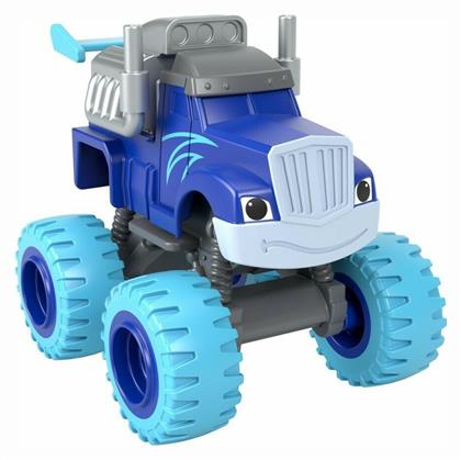 Fisher Price Αυτοκινητάκι Blaze Monster Engine Crusher για 3+ Ετών