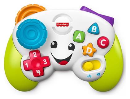 Fisher Price Χειριστήριο Laugh Learn με Μουσική, Φως και Ήχους για 6+ Μηνών