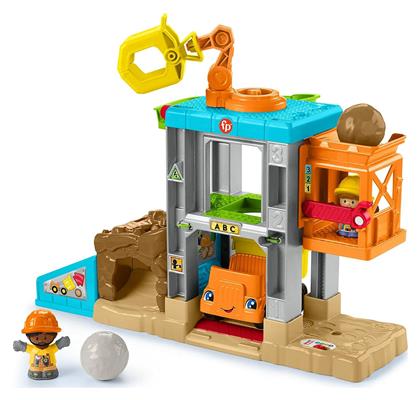 Fisher Price Construction Site με Ήχους για 12+ Μηνών