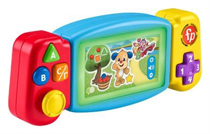 Fisher Price Εκπαιδευτική Κονσόλα Παιχνιδιών με Μουσική για 9+ Μηνών από το Toyscenter