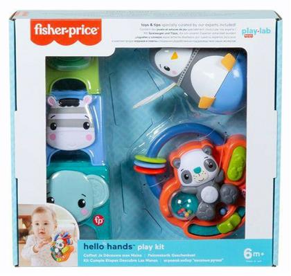 Fisher Price Hello Hands Play Kit με Μουσική για 6+ Μηνών