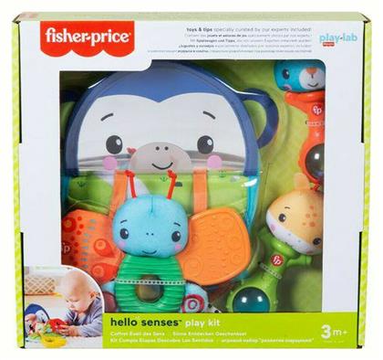 Fisher Price Hello Senses Play Kit με Μουσική για 3+ Μηνών από το e-shop