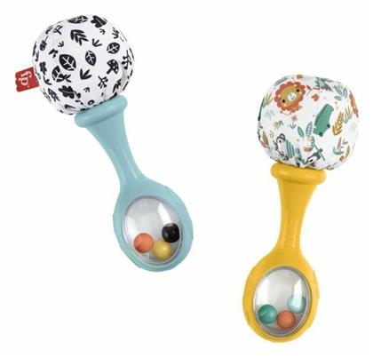 Fisher Price Κουδουνίστρα Maracas για 3+ Μηνών