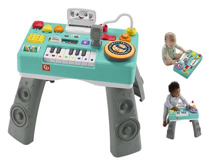 Fisher Price Mix & Learn DJ Table με Μουσική και Ήχους για 6+ Μηνών