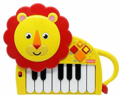 Fisher Price Πιάνο Mini Λιονταράκι για 3+ Ετών