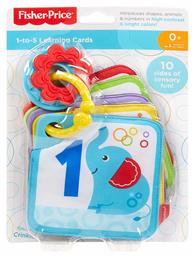 Fisher Price Soft Turn and Learn Cards από Ύφασμα για Νεογέννητα από το Plus4u